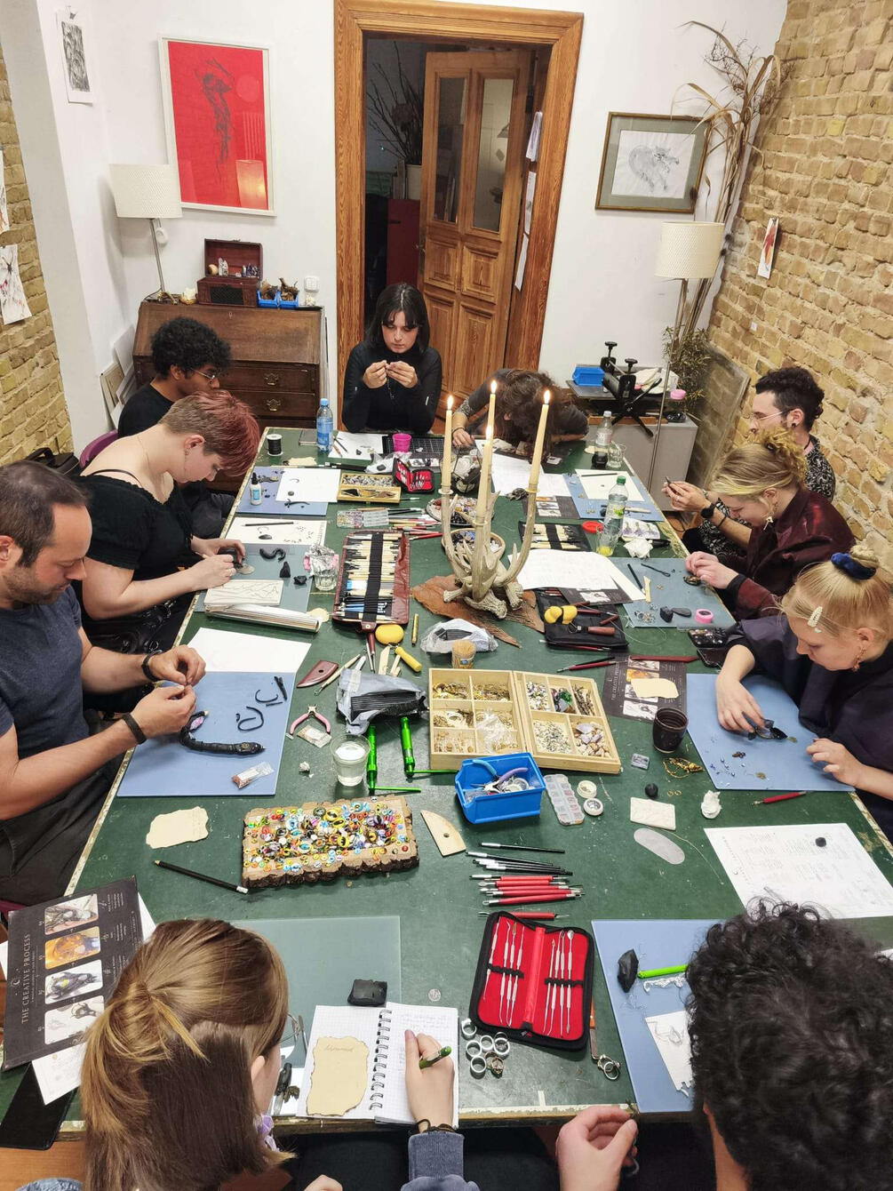 Workshop Tisch