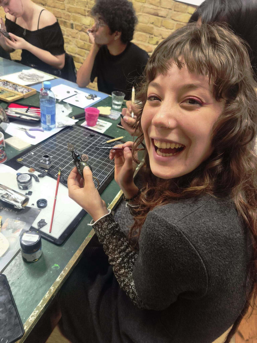 Workshop CloseUp