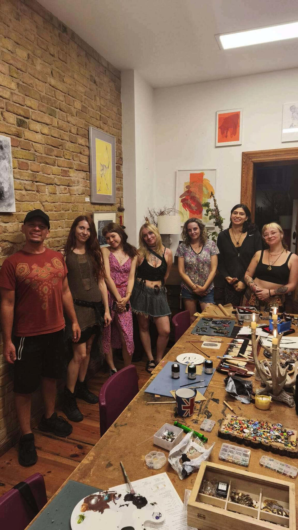 Workshop group picture